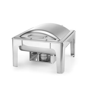 Chafing dish GN 2/3 finitura satinata - Marca HENDI - Fourniresto