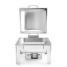 Chafing dish GN 2/3 finitura satinata - Marca HENDI - Fourniresto