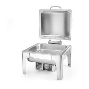 Chafing dish GN 2/3 finitura satinata - Marca HENDI - Fourniresto