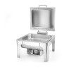 Chafing dish GN 2/3 finitura satinata - Marca HENDI - Fourniresto