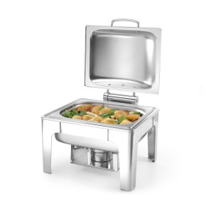 Chafing dish GN 1/2 finition satiné - Marque HENDI - Fourniresto