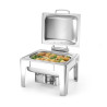 Chafing dish GN 1/2 finitura satinata - Marca HENDI - Fourniresto