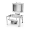 Chafing dish GN 1/2 finitura satinata - Marca HENDI - Fourniresto