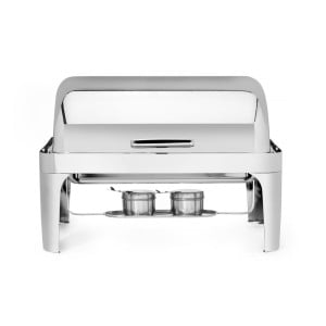 Rolltop-Chafing dish Gastronorm 1/1 - Marca HENDI - Fourniresto