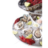 Support à Plateaux de Fruits de Mer + 2 Plateaux