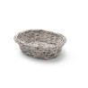 Oval Bread Basket - Gray - 250 x 190 mm