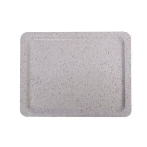 Plateau Rectangulaire Granit - GN 1/2 - Marque HENDI - Fourniresto