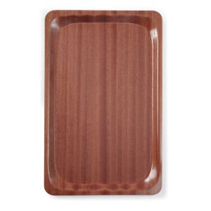 Plateau Woodform Rectangulaire - 530 x 325 mm - Marque HENDI - Fourniresto