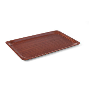 Plateau Woodform Rectangulaire - 530 x 325 mm - Marque HENDI - Fourniresto