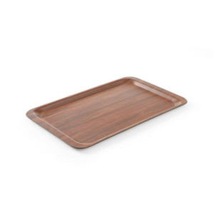 Plateau Woodform Rectangulaire - 530 x 325 mm - Marque HENDI - Fourniresto