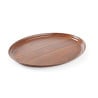 Oval Woodform Platter - 230 x 160 mm - Brand HENDI - Fourniresto