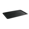 Rectangular Fiberglass Tray - Black - 280 x 200 mm - HENDI