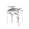 Barbecue a Gas Green Fire con 2 bruciatori - Marca HENDI - Fourniresto