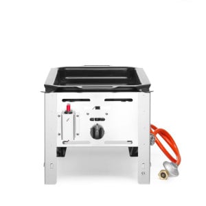 Barbecue a Gas Professionale da Tavolo Bake-Master Mini - Marca HENDI