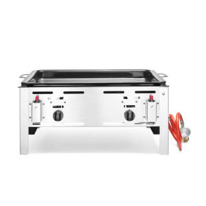 Barbecue a Gas Professionale da Tavolo Bake-Master Maxi - Marca HENDI