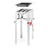 Barbecue a Gas Professionale Grill-Master Mini - Marca HENDI - Fourniresto