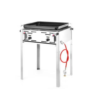 Barbecue a Gas Professionale Grill-Master Maxi - Marca HENDI - Fourniresto