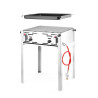 Barbecue a Gas Professionale Grill-Master Maxi - Marca HENDI - Fourniresto