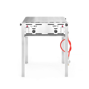 Barbecue a Gas Roast-Master Heavy Duty - Marca HENDI - Fourniresto