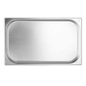 Bac Gastro GN 1/1 Inox - Profondità 100 mm - 14 L - HENDI