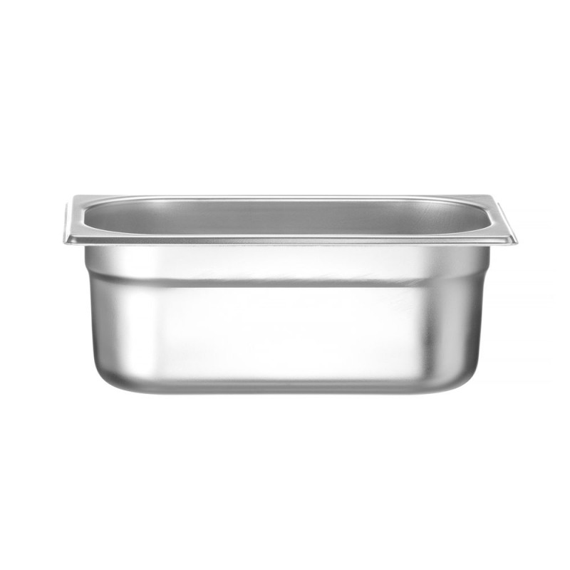 Bac Gastronorm GN 1/4 - 2,8 L - P 100 mm Bac Gastronorm GN 1/4 - 2,8 L - P 100 mm