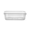 Gastronorm Polypropylene GN 1/2 Graduated Tray - H 100 mm