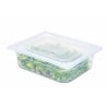 Gastronorm Polypropylene GN 1/2 Graduated Tray - H 100 mm