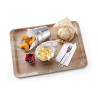 Melamine Printed Wood Service Tray - 530 x 370 mm