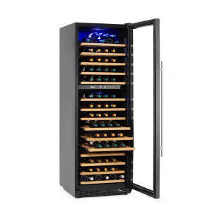 Cantina per vino a 2 zone - 160 bottiglie - 450 L - HENDI