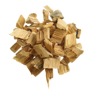 Trucioli di legno per affumicatura - Cognac - 0,7 Kg - Hendi