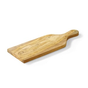 Piatto da formaggio in legno d'ulivo - 400 x 140 mm - Hendi