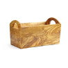 Olive Wood Bread Box - 245 x 198 mm - Hendi