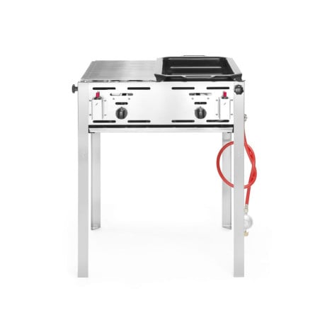 Barbecue a Gas Professionale Roast-Master Maxi - 11,6 kW - Hendi