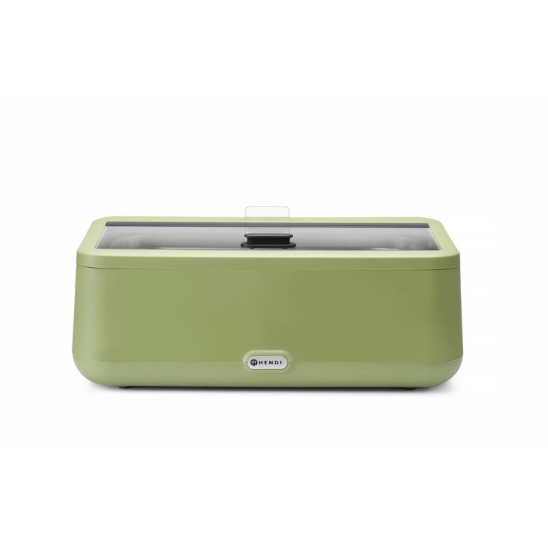 Chafing Dish UNIQ Verde - GN 1/1 - 4 L | HENDI - Presentazione Buffet Professionale