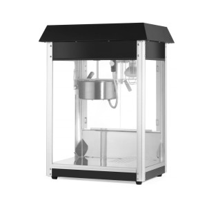 Popcorn Machine - Black HENDI: quick and simplified preparation of delicious popcorn