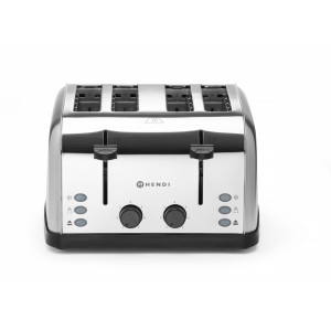 4-slice toaster HENDI: performance and professional efficiency