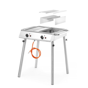 Barbecue a Gas Grill HENDI | Prestazioni e praticità professionali