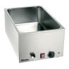 Bagno Maria GN 1/1 con Rubinetto di Scarico - Rif. BR200240