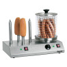 Macchina per Hot Dog Professionale - 4 Toast - Bartscher