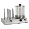 Macchina per Hot Dog Professionale - 4 Toast - Bartscher