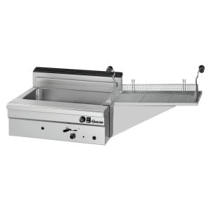 Friggitrice a gas per ciambelle 20 litri professionale