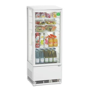 Mini Vetrina Refrigerata professionale da 98 litri