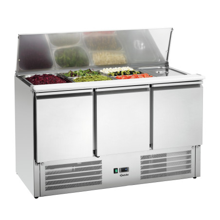 Saladette 3 porte professionale