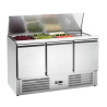 Saladette 3 porte professionale