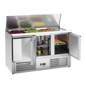 Saladette 3 porte professionale