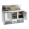 Saladette 3 porte professionale