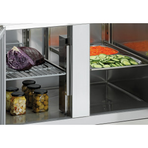 Saladette 3 porte professionale