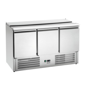 Saladette 3 porte professionale