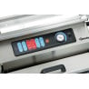 Vacuum sealer machine with professional coil support