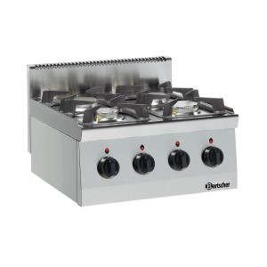 Fornello a Gas Serie 600 - 2 Fuochi